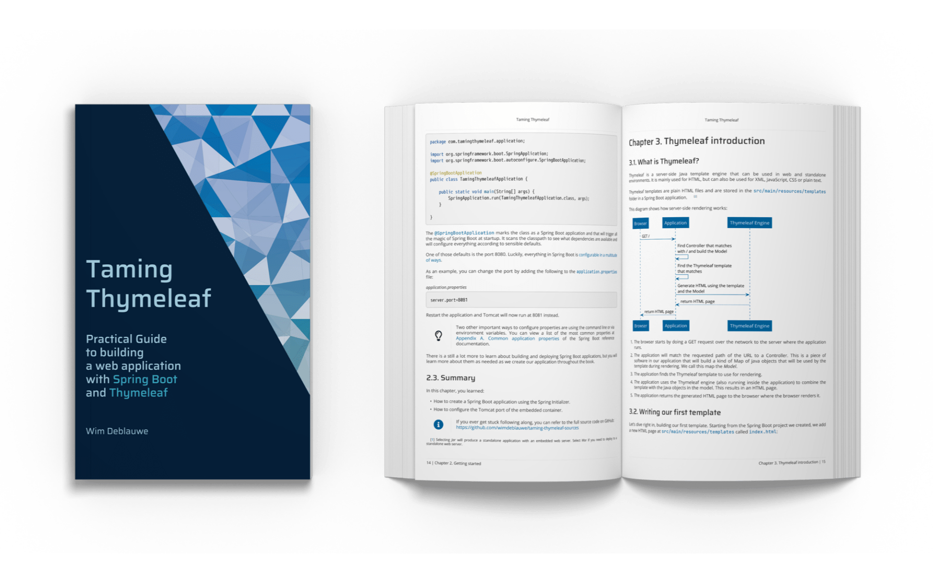 book taming thymeleaf